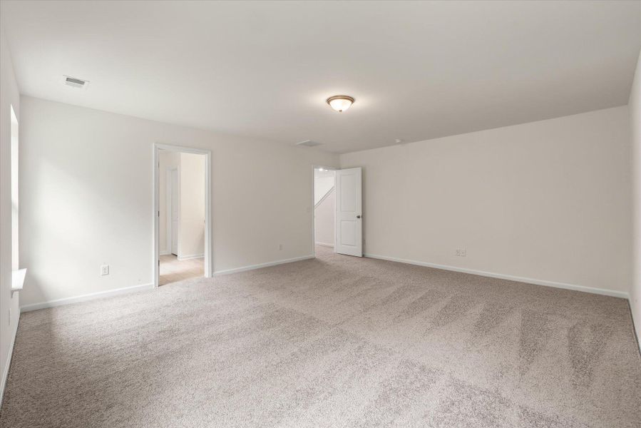 Spacious, unfurnished interior of a new home in Oakley Pointe, Moncks Corner (Image 44). Spacious, unfurnished interior of a new home in Oakley Pointe, Moncks Corner (Image 44).
