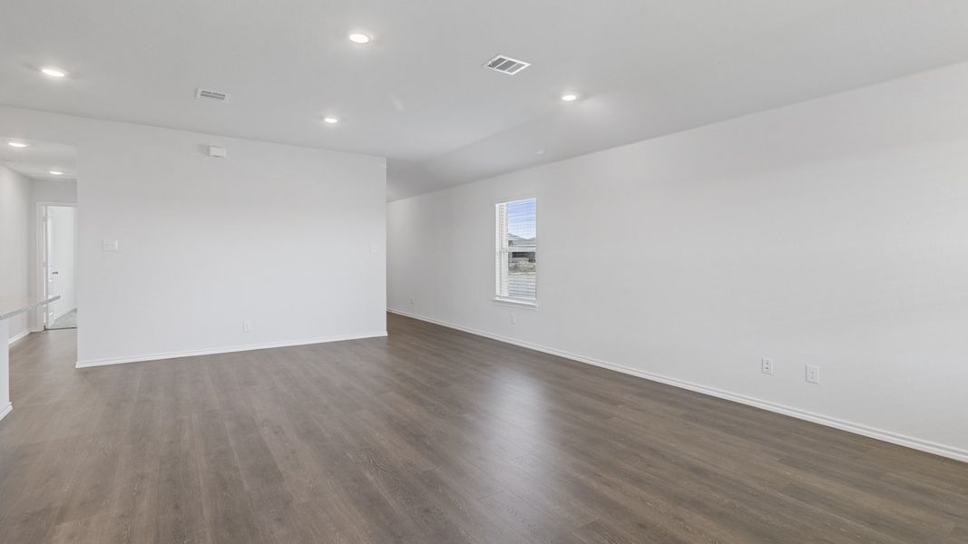 Spacious, unfurnished interior of a new home in Stonewyck Farms, Ennis (Image 17). Spacious, unfurnished interior of a new home in Stonewyck Farms, Ennis (Image 17).