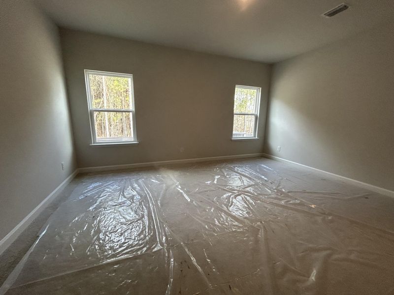 In-progress construction of a new home in Tea Farm, Ravenel, SC (Image 22).