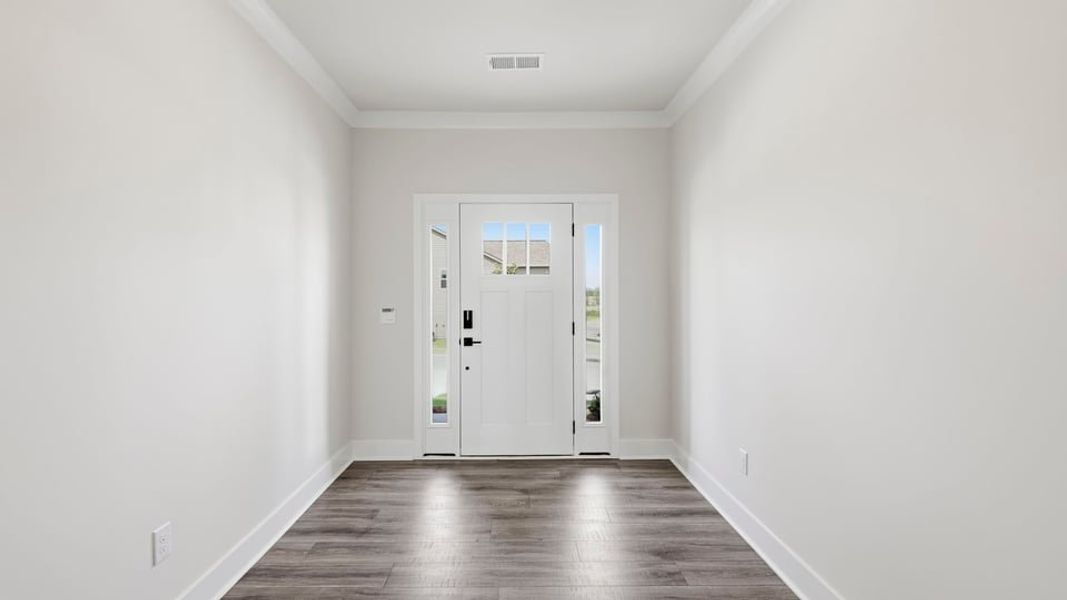 Spacious, unfurnished interior of a new home in Sycamore Cove, Woodruff (Image 15). Spacious, unfurnished interior of a new home in Sycamore Cove, Woodruff (Image 15).