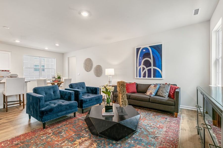 Image 24 representing the Spencer by D.R. Horton in The Villas at Haywood Glen, Knightdale, NC.