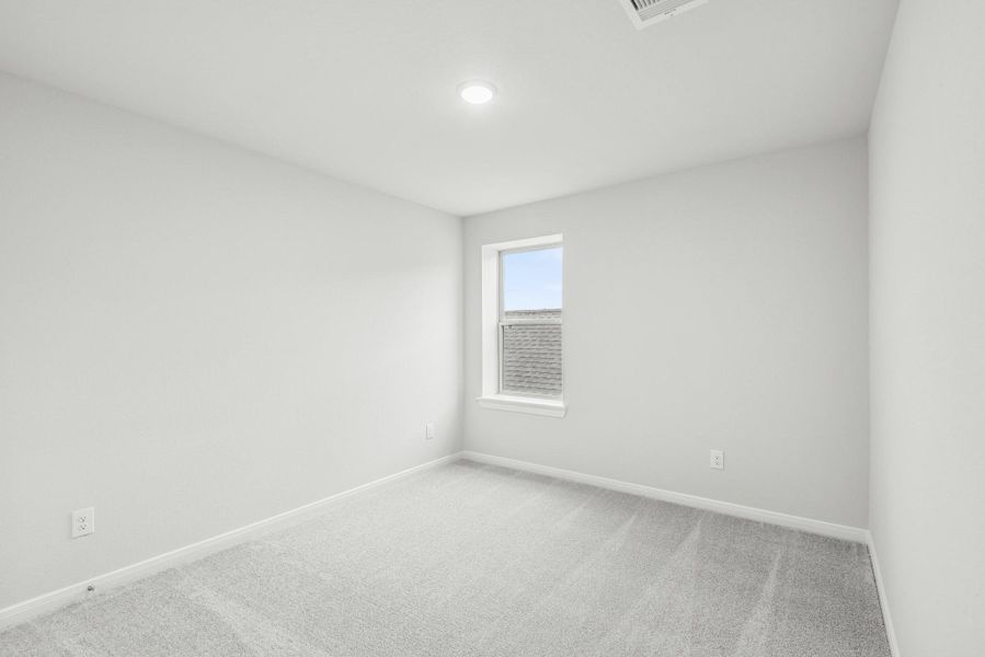 Spacious, unfurnished interior of a new home in Escondido 45’ Homesites, Magnolia (Image 32).