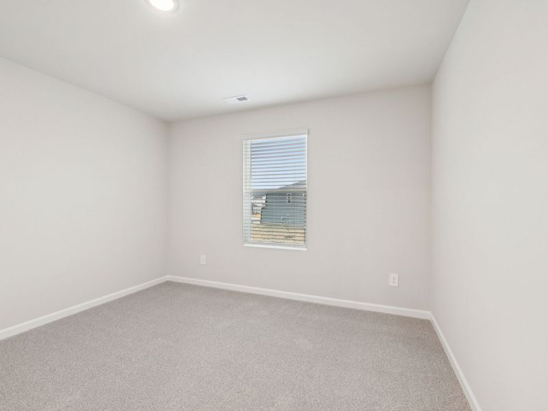 Spacious, unfurnished interior of a new home in Marshburn Landing - Signature Series, Wendell (Image 19).