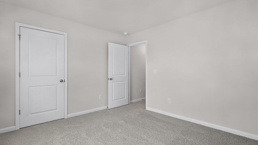 Spacious, unfurnished interior of a new home in Cross Creek, Spring Lake (Image 25). Spacious, unfurnished interior of a new home in Cross Creek, Spring Lake (Image 25).