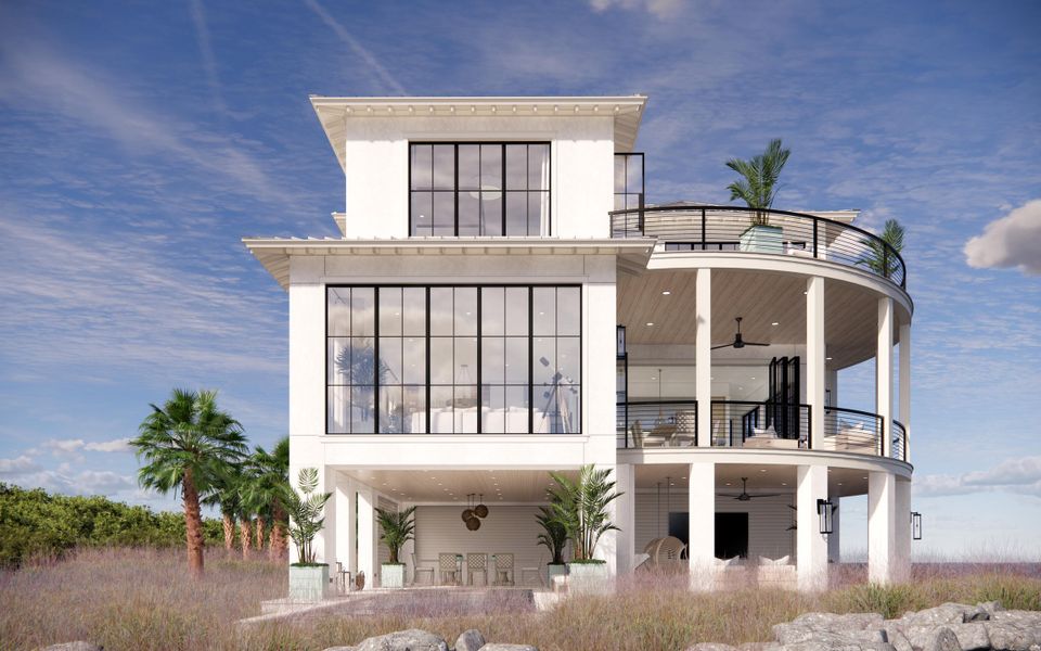 Condo located in Sullivan's Island, SC showcasing its design and architecture (Image 17). Condo located in Sullivan's Island, SC showcasing its design and architecture (Image 17).