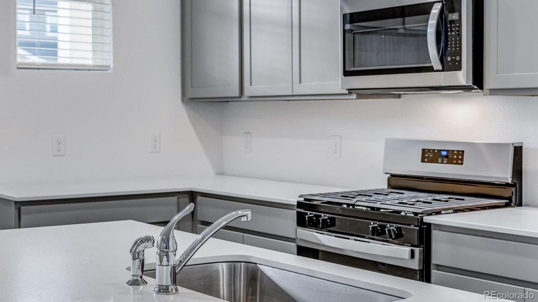 Close-up of interior finishes inside a home in Arcadia, Denver (Image 19).