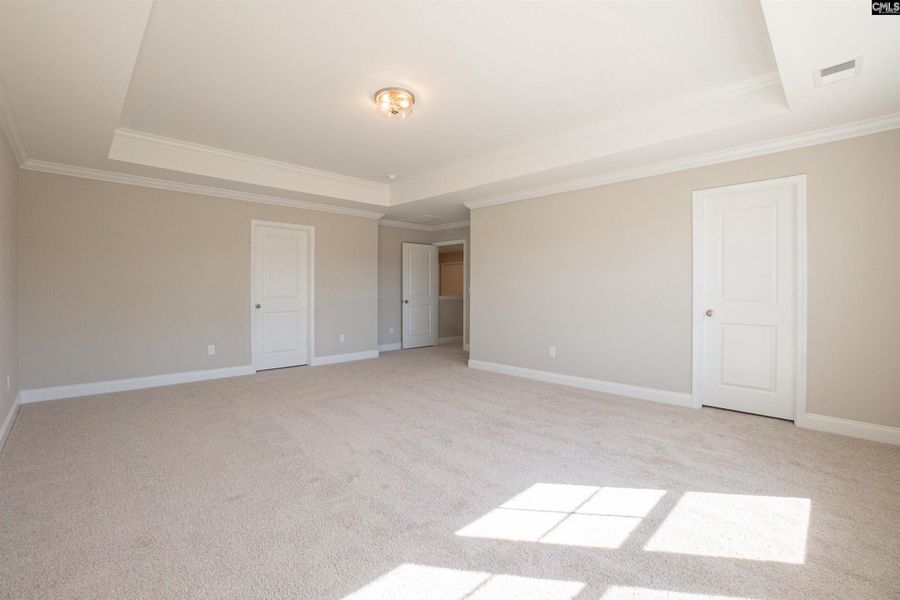 Spacious, unfurnished interior of a new home in The Cove, Sumter (Image 58).