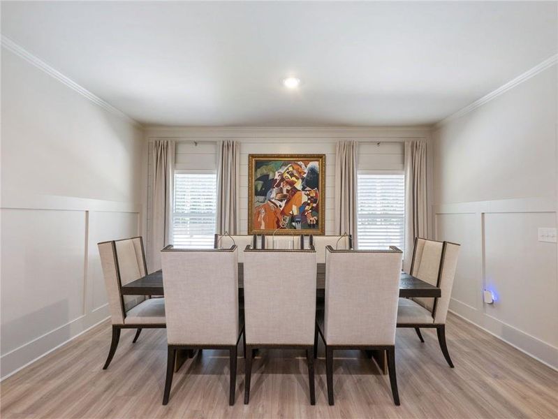 Furnished interior view inside a new home in , Bethlehem (Image 36).