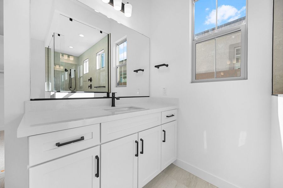 Furnished interior view inside a new home in Aloravita South, Peoria (Image 14).