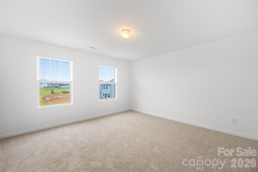 Spacious, unfurnished interior of a new home in Morgan Hills, Albemarle (Image 20).
