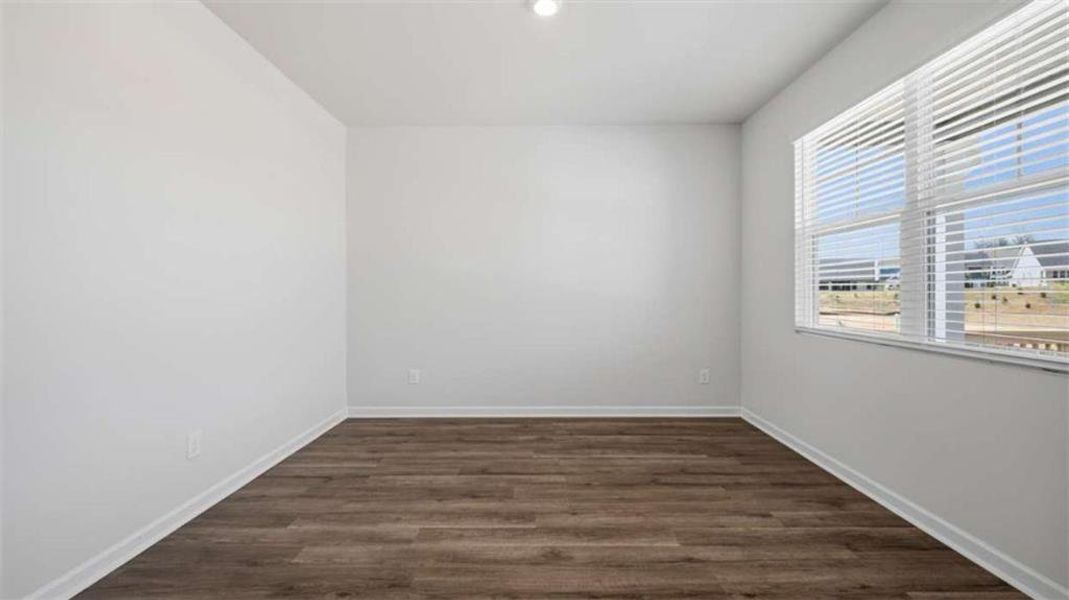 Spacious, unfurnished interior of a new home in The Preserve at Agricultural Village, Perry (Image 29).