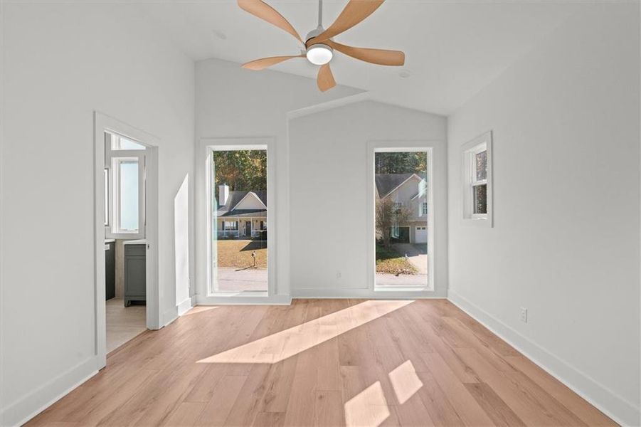 Spacious, unfurnished interior of a new home in , Villa Rica (Image 55). Spacious, unfurnished interior of a new home in , Villa Rica (Image 55).