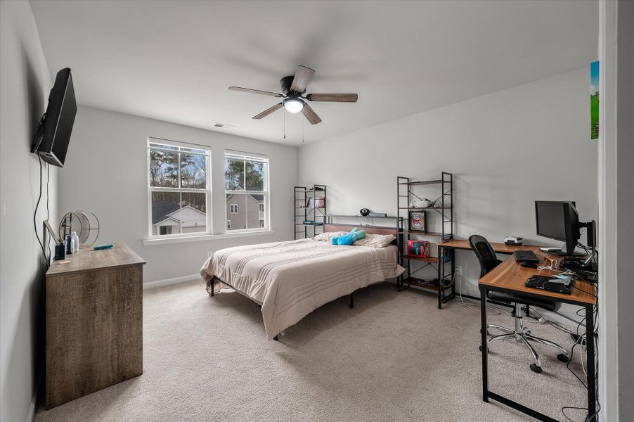 Furnished interior view inside a new home in Limehouse Village: Arbor Series, Summerville (Image 15). Furnished interior view inside a new home in Limehouse Village: Arbor Series, Summerville (Image 15).