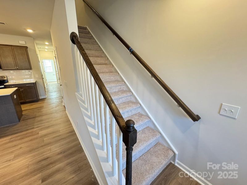 Open Balusters at Stairs