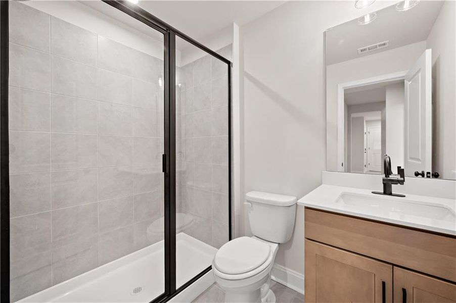 Furnished interior view inside a new home in Gatherings® at GreenHouse, Marietta (Image 6).