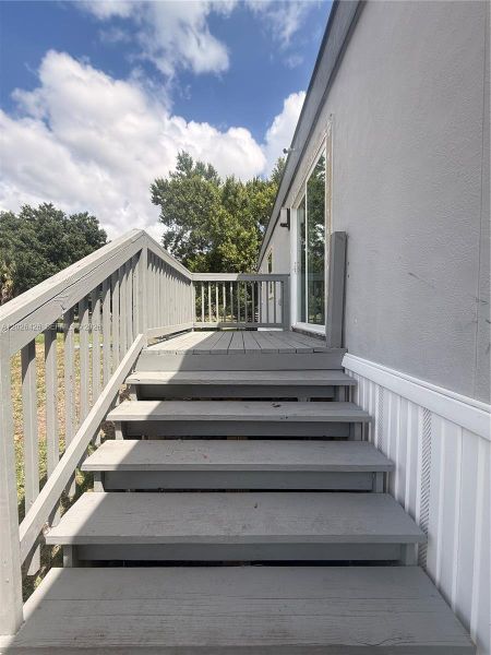 Exterior details and patio area of a home in , Clewiston (Image 2). Exterior details and patio area of a home in , Clewiston (Image 2).