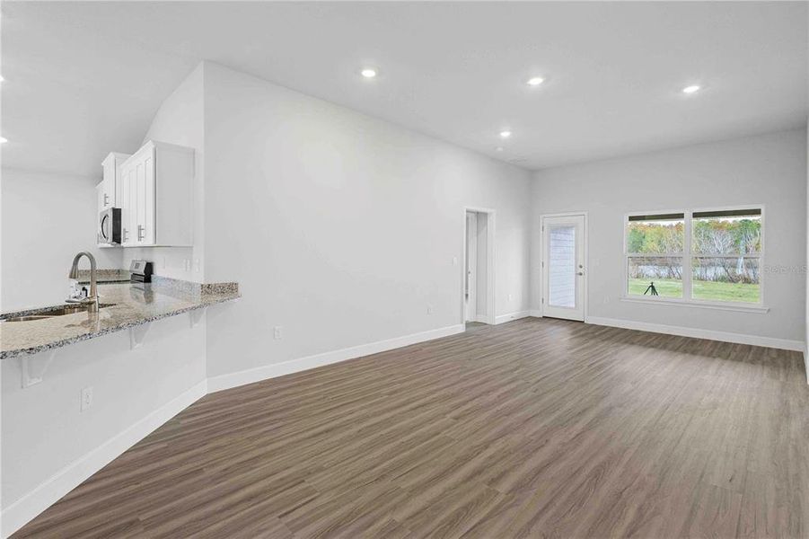 Spacious, unfurnished interior of a new home in The Preserve at Laurel Lake, Lake City (Image 41).