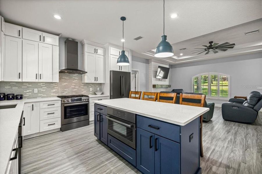 Furnished interior view inside a new home in , Inverness (Image 29). Furnished interior view inside a new home in , Inverness (Image 29).