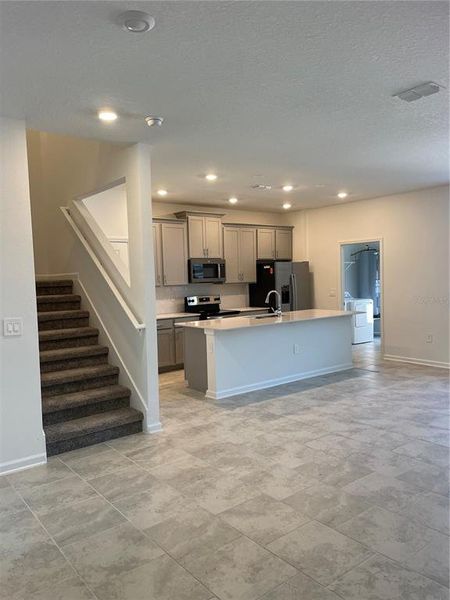 Furnished interior view inside a new home in , Kissimmee (Image 7). Furnished interior view inside a new home in , Kissimmee (Image 7).