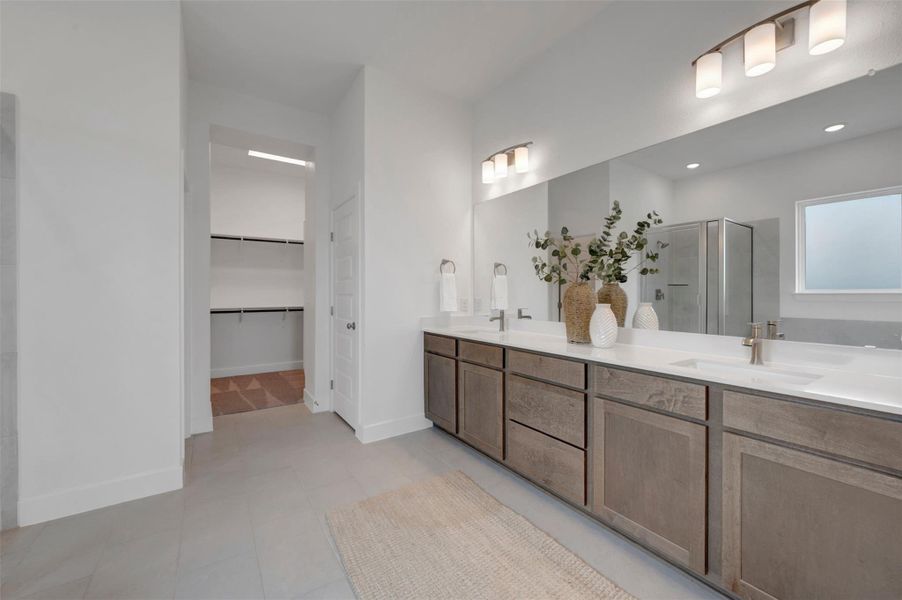 Owner's Bathroom (Staged)