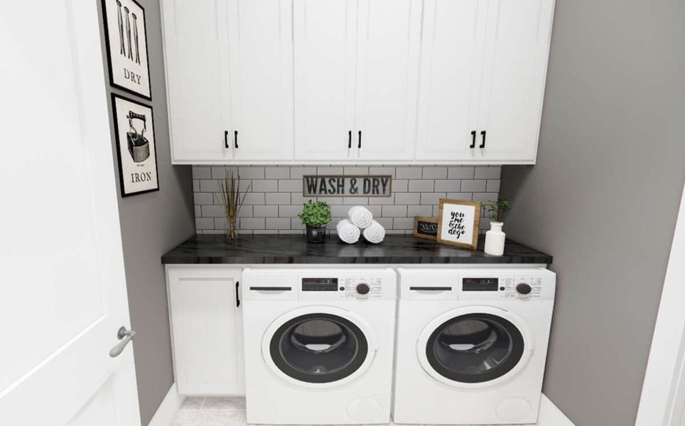 Image 35 representing the Milton by Zeal Home Builders in Patti Lynn Hills, Paradise, TX.