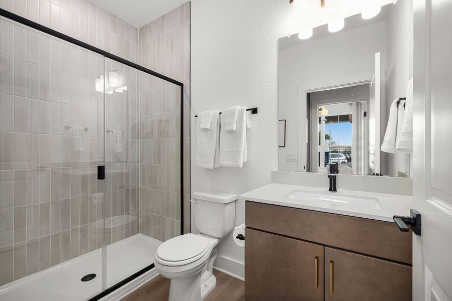 Secondary Bathroom Secondary Bathroom