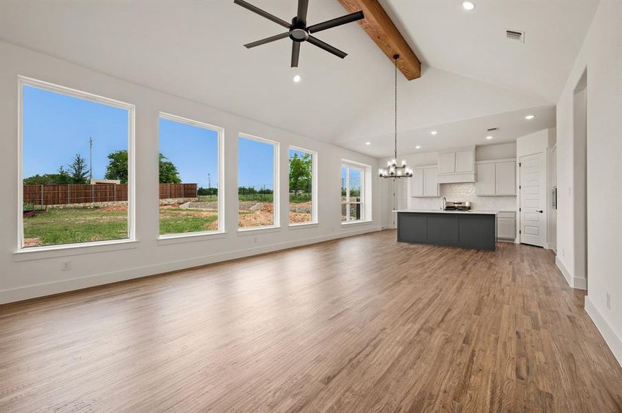 Spacious, unfurnished interior of a new home in The Resort on Eagle Mt. Lake, Fort Worth (Image 18). Spacious, unfurnished interior of a new home in The Resort on Eagle Mt. Lake, Fort Worth (Image 18).