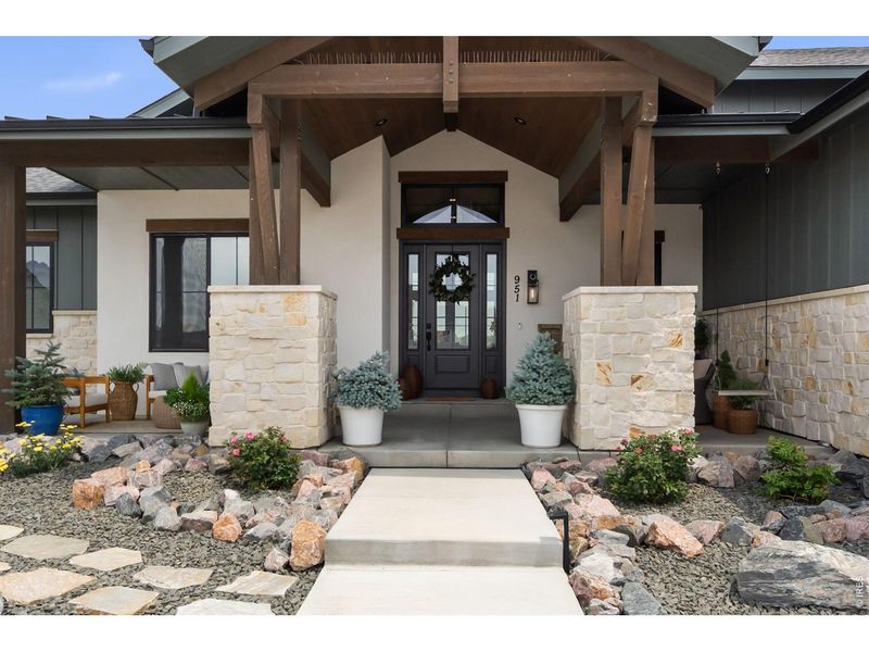 Exterior details and patio area of a home in , Windsor (Image 24).