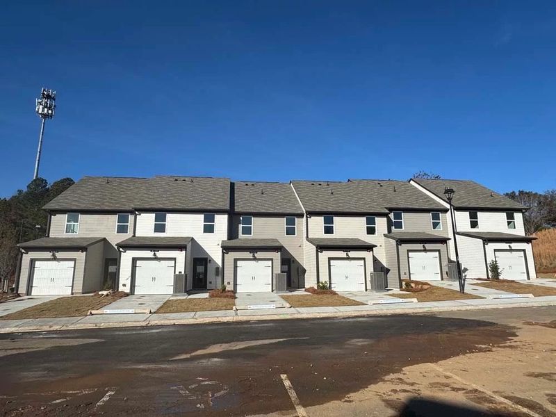 Rear Exterior Construction Progress