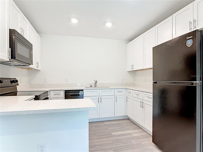 Furnished interior view inside a new home in , North Port (Image 4).