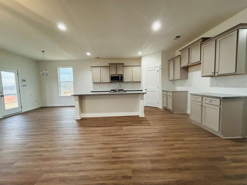 Spacious, unfurnished interior of a new home in Sutton's Landing, Statham (Image 12).