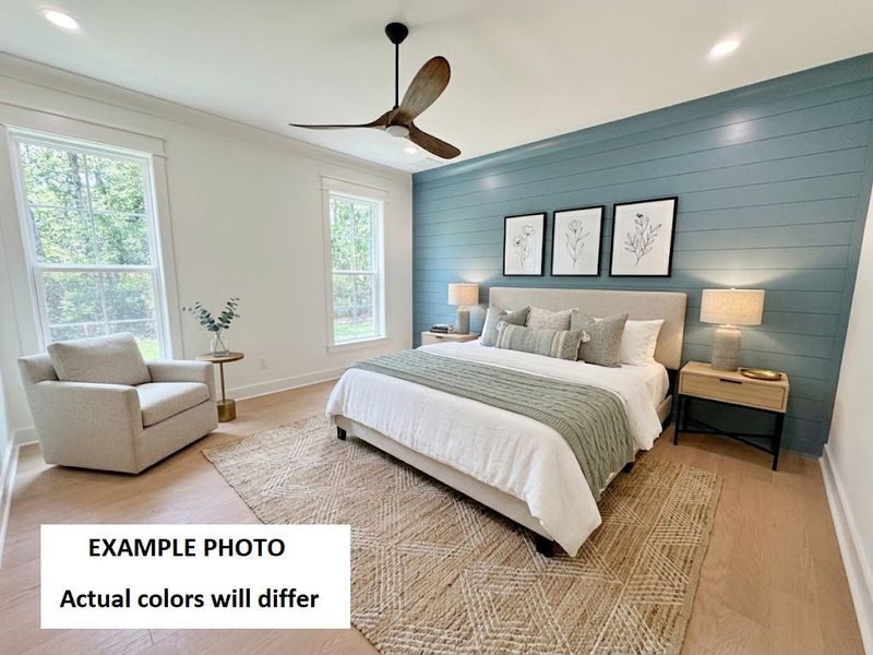 Furnished interior view inside a new home in Steamboat Landing at Hammock Bay, Freeport (Image 6). Furnished interior view inside a new home in Steamboat Landing at Hammock Bay, Freeport (Image 6).