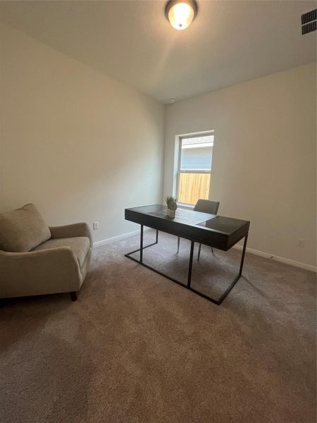 Furnished interior view inside a new home in , San Marcos (Image 6).