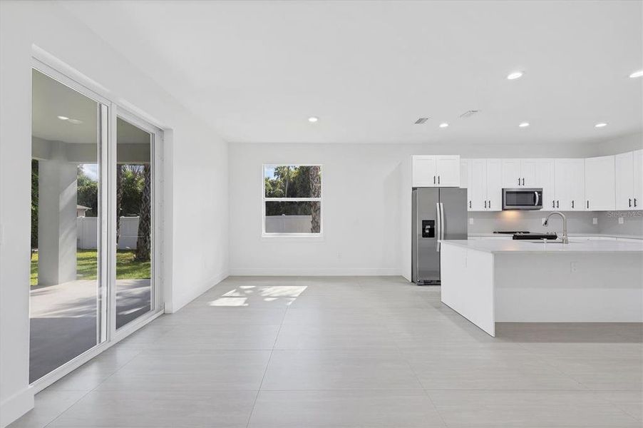 Spacious, unfurnished interior of a new home in , North Port (Image 32). Spacious, unfurnished interior of a new home in , North Port (Image 32).