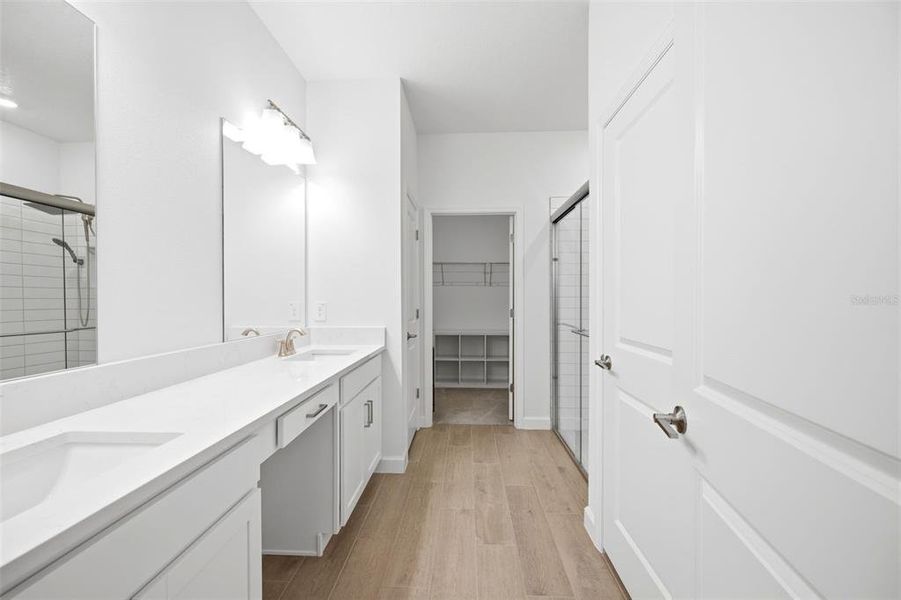 Furnished interior view inside a new home in Angeline Active Adult, Land O' Lakes (Image 28).
