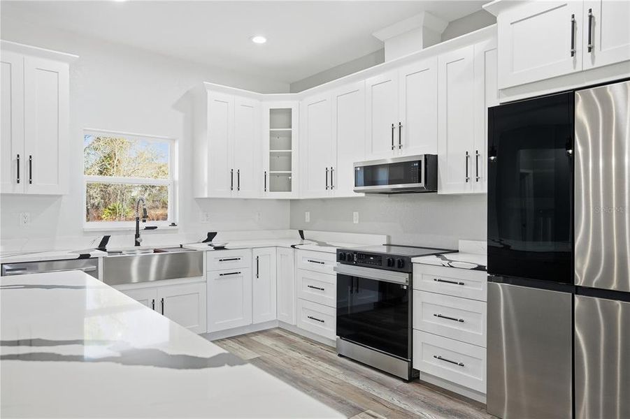 Furnished interior view inside a new home in , Brooksville (Image 15).