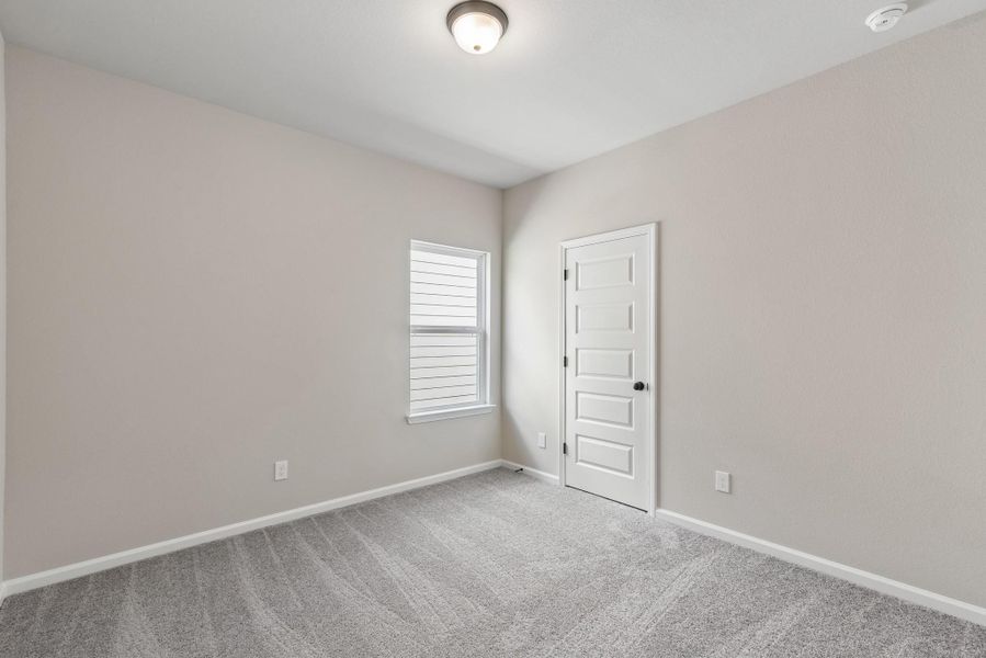 Spacious, unfurnished interior of a new home in The Canopies, Splendora (Image 12). Spacious, unfurnished interior of a new home in The Canopies, Splendora (Image 12).