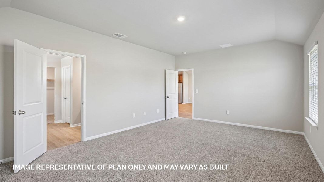 Spacious, unfurnished interior of a new home in Carillon, Manor (Image 19). Spacious, unfurnished interior of a new home in Carillon, Manor (Image 19).