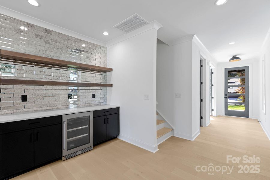 Furnished interior view inside a new home in , Charlotte (Image 13). Furnished interior view inside a new home in , Charlotte (Image 13).