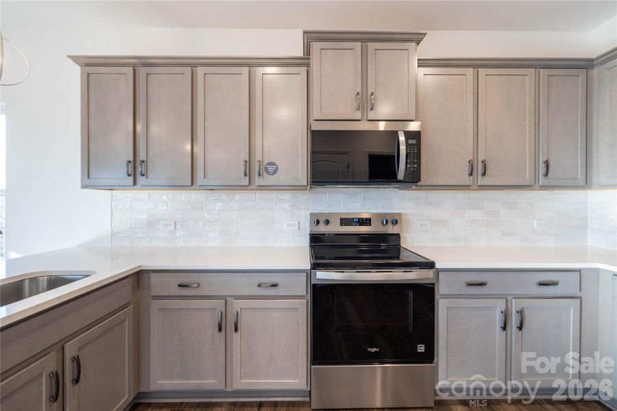 Furnished interior view inside a new home in Grandview, Albemarle (Image 15).