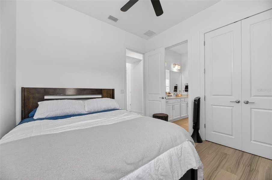 Furnished interior view inside a new home in Robin's Cove at Epperson, Wesley Chapel (Image 55).