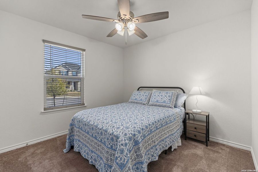 Furnished interior view inside a new home in , San Antonio (Image 9).
