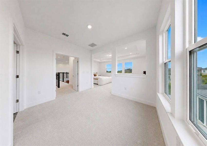 Spacious, unfurnished interior of a new home in , Apollo Beach (Image 22). Spacious, unfurnished interior of a new home in , Apollo Beach (Image 22).