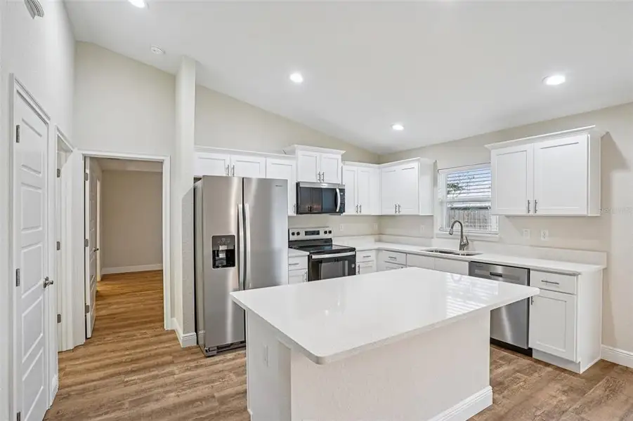 Furnished interior view inside a new home in , Citrus Springs (Image 10).