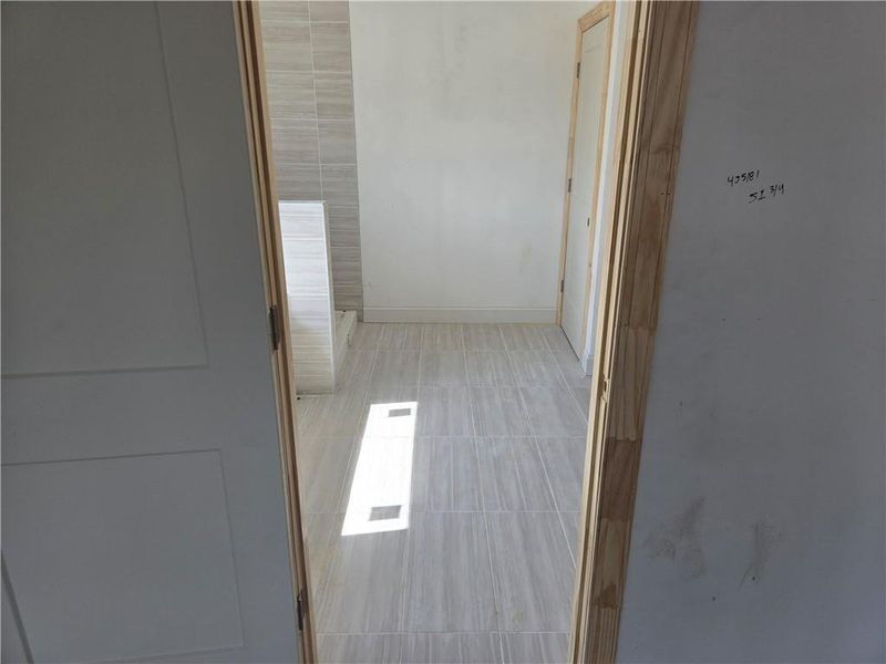 In-progress construction of a new home in , Buford, GA (Image 13).