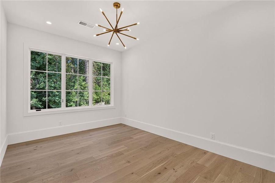 Spacious, unfurnished interior of a new home in , Atlanta (Image 73). Spacious, unfurnished interior of a new home in , Atlanta (Image 73).