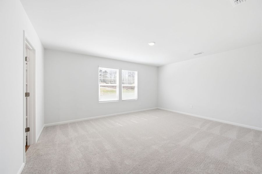 Spacious, unfurnished interior of a new home in Grand Arbor, Blythewood (Image 28). Spacious, unfurnished interior of a new home in Grand Arbor, Blythewood (Image 28).