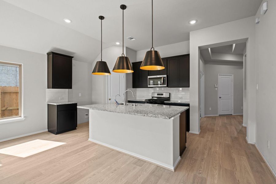 Furnished interior view inside a new home in Escondido, Magnolia (Image 10).