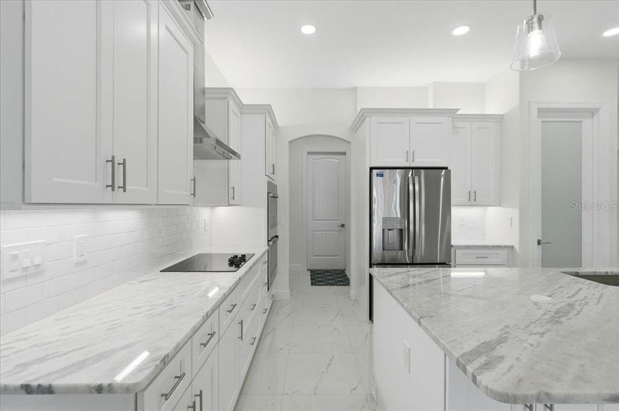 Furnished interior view inside a new home in , Polk City (Image 12).