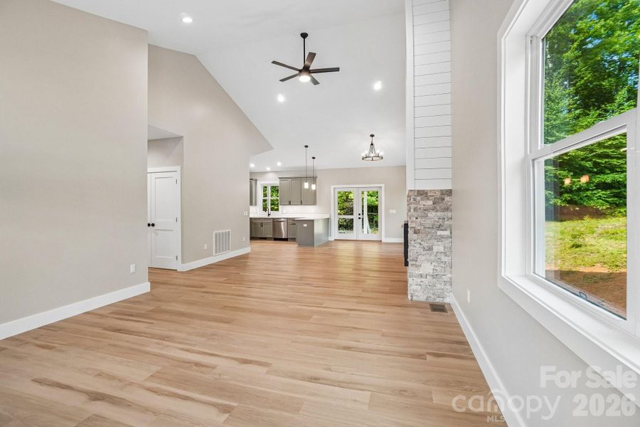 Spacious, unfurnished interior of a new home in , Spruce Pine (Image 28). Spacious, unfurnished interior of a new home in , Spruce Pine (Image 28).